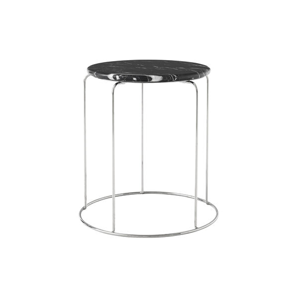 Wire VP11 Top, nero marquina, &Tradition