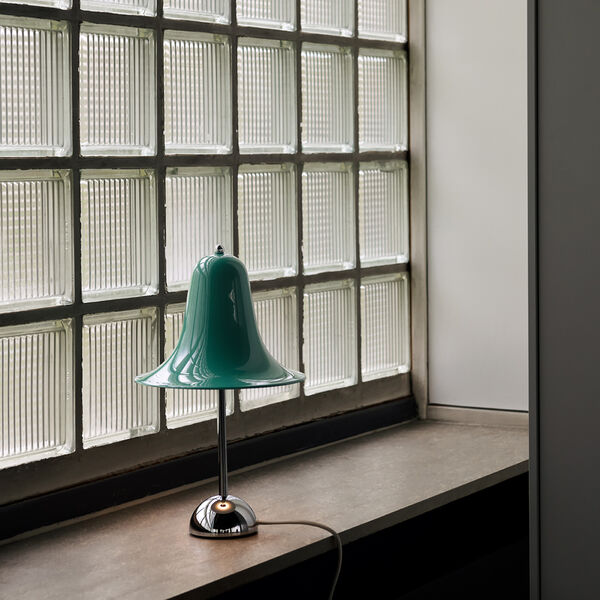 Pantop bordslampa, dark teal Pantop bordslampa, dark teal, Verpan