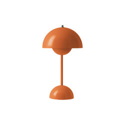 Flowerpot VP9 Portable Table Lamp, zesty orange, &Tradition