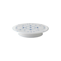 Blue Fluted Plain fat p&aring; fot &Oslash; 32 cm, Royal Copenhagen