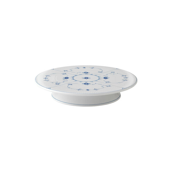 Blue Fluted Plain fat på fot Ø 32 cm, Royal Copenhagen
