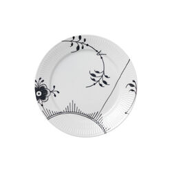 Black Fluted Mega tallrik &Oslash; 27 cm, no. 2, Royal Copenhagen