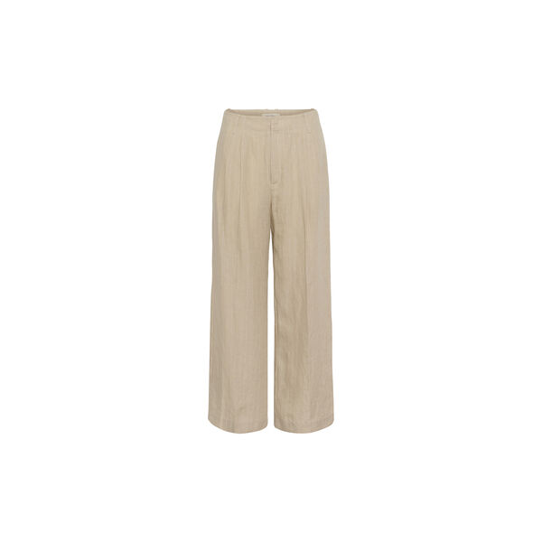 AliyaPW Trousers, neutral pinstripe, Part Two