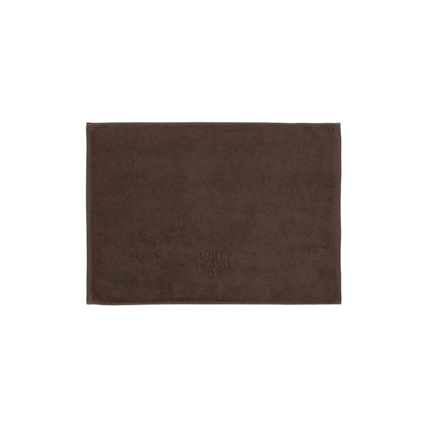 Damask Terry Badrumsmatta | Dark Chocolate, Georg Jensen Damask