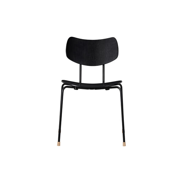 VLA26T Vega stol, black painted oak VLA26T Vega stol, black painted oak, Carl Hansen & Søn