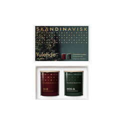 YULETID Scented Candle Giftset, Skandinavisk