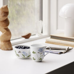 Hammershøi Summer Mugg forget me not, Kähler