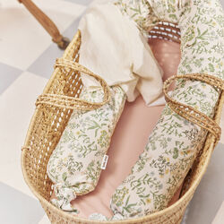 Clove Fitted Sheet, appleblossom, Dear April