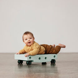 Rullbräda, ocean mint/forest green, MODU