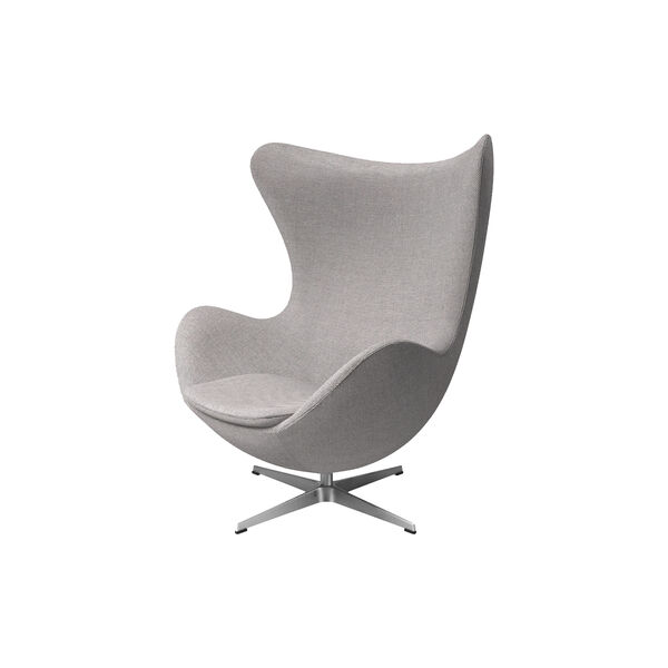 Ägget™ 3316 Loungestol, Re-wool 108 off white/natural, Fritz Hansen
