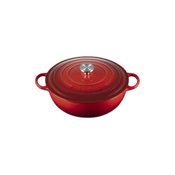Signature gjutj&auml;rn stekgryta | 32 cm | Cerise, Le Creuset