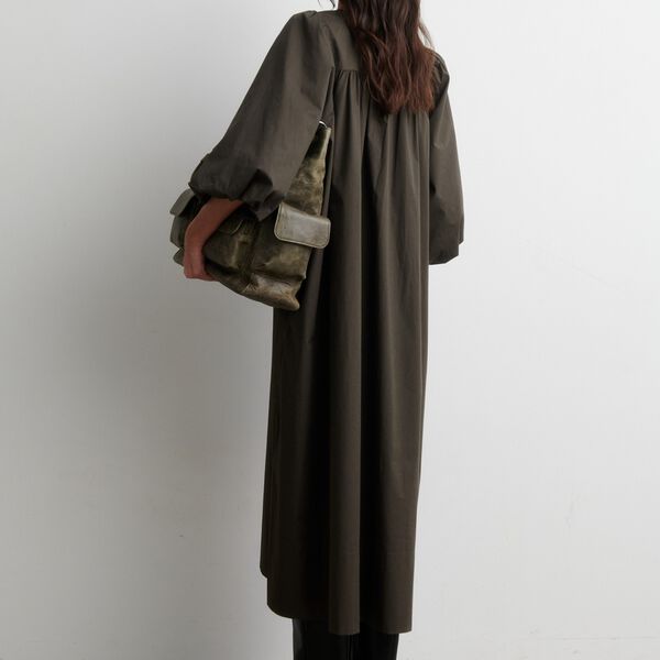 Viana Dress, black olive, Second Female