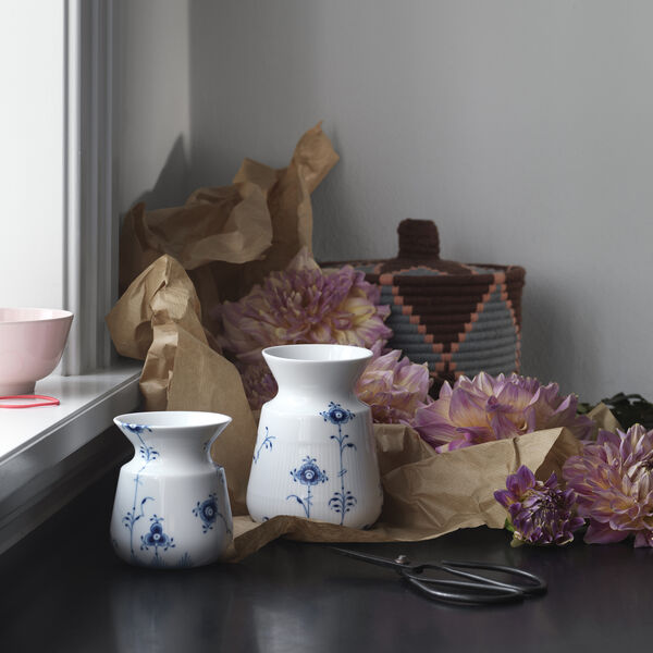 Blue Elements vas, 10 cm, Royal Copenhagen