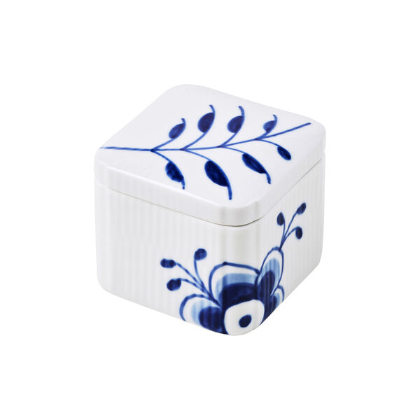 Blue Fluted Mega Bonbonniere, Royal Copenhagen