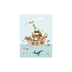 Noahs Ark Poster, ViSSEVASSE