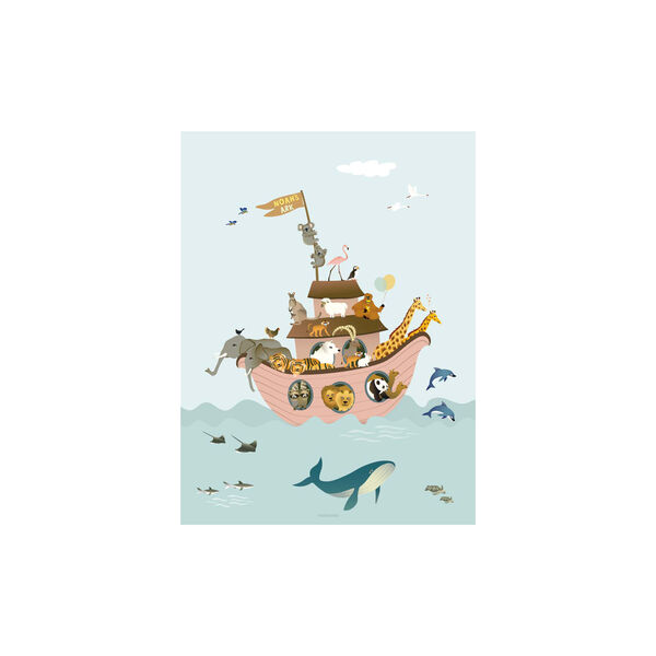 Noahs Ark Poster, ViSSEVASSE