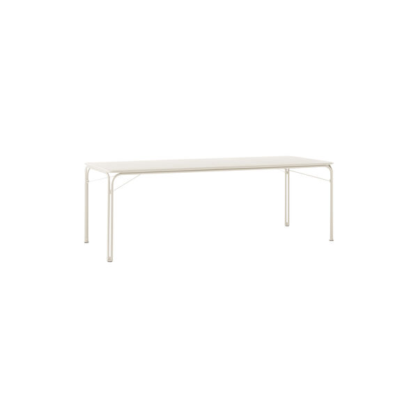 Thorvald SC99 Dining Table, ivory, &Tradition