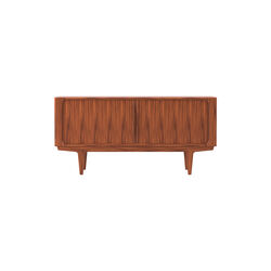BPS142 Sideboard, lacquered rosewood, Bernh. Pedersen & S&oslash;n