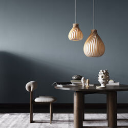 TR42 Pendant, birch, Tom Rossau