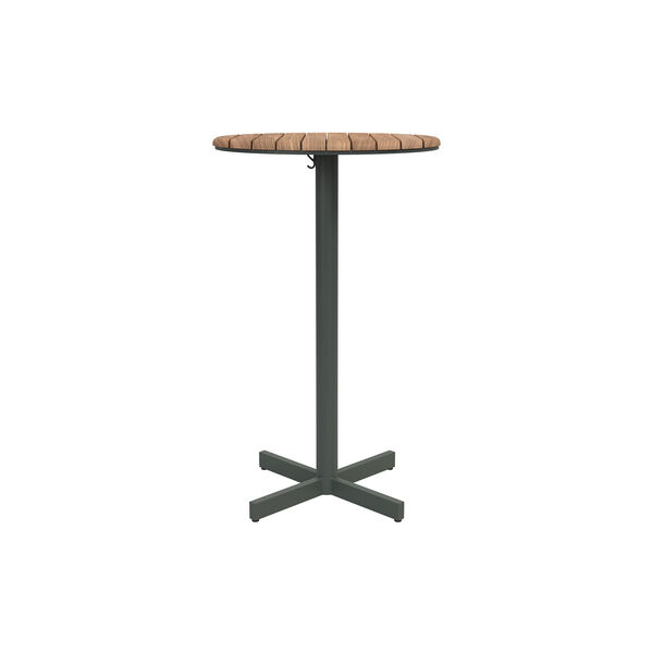 Pelagus High Table, hunter green, Fritz Hansen