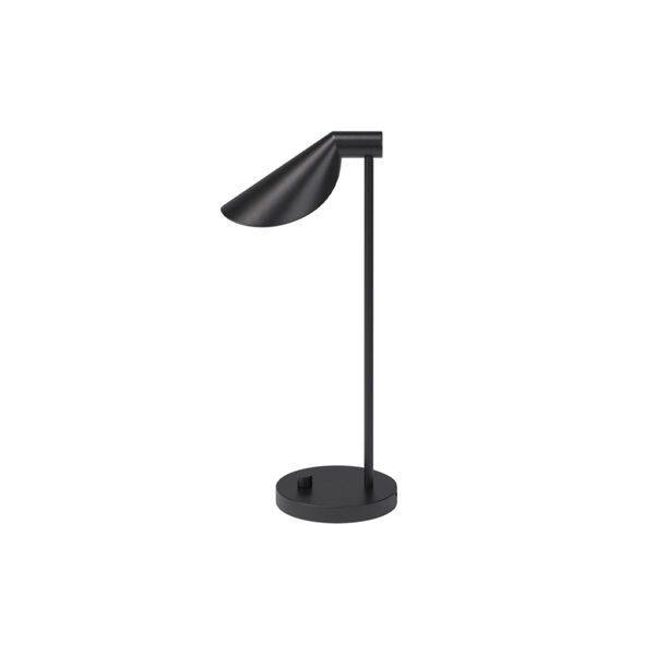 MS022 Bordslampa, black PVD, Fritz Hansen