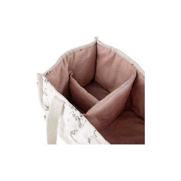 Diaper Caddy, powder blossom, Sebra