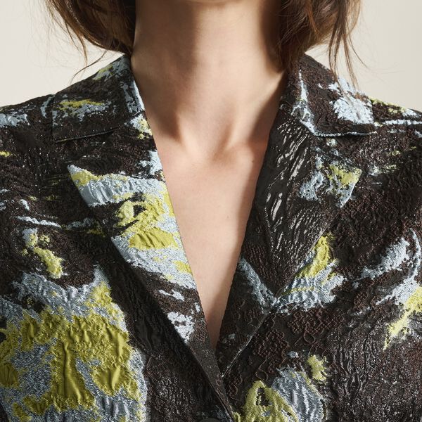 Yataki jacka | Festive Jacquard, BITTE KAI RAND