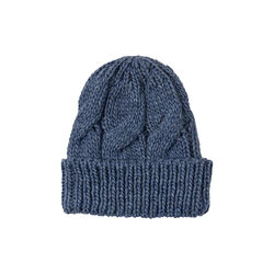 CABLE Mössa, blue/melange CABLE Mössa, blue/melange, Bella Ballou