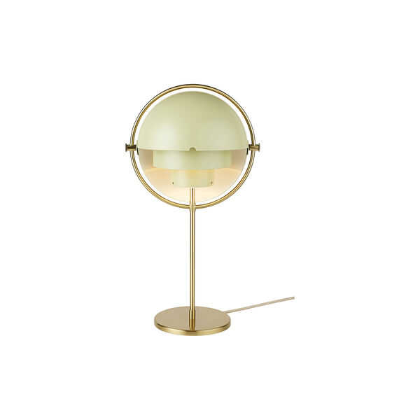 Multi-Lite Table Lamp, desert sage, GUBI