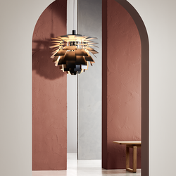 PH Artichoke, black, Louis Poulsen