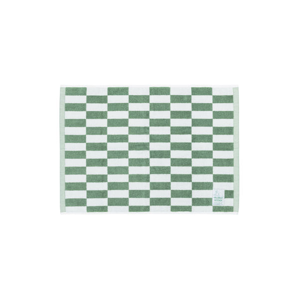 Moomin rutig badrumsmatta gr&ouml;n, Moomin Arabia