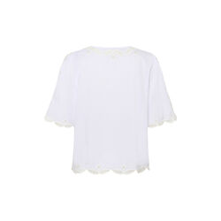 KBErlinda Blouse, bright white, Karen by Simonsen