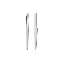 Arne Jacobsen förrättsbestick, 8 delar, Georg Jensen