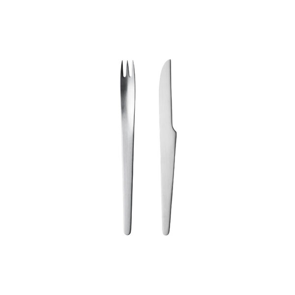 Arne Jacobsen förrättsbestick, 8 delar, Georg Jensen