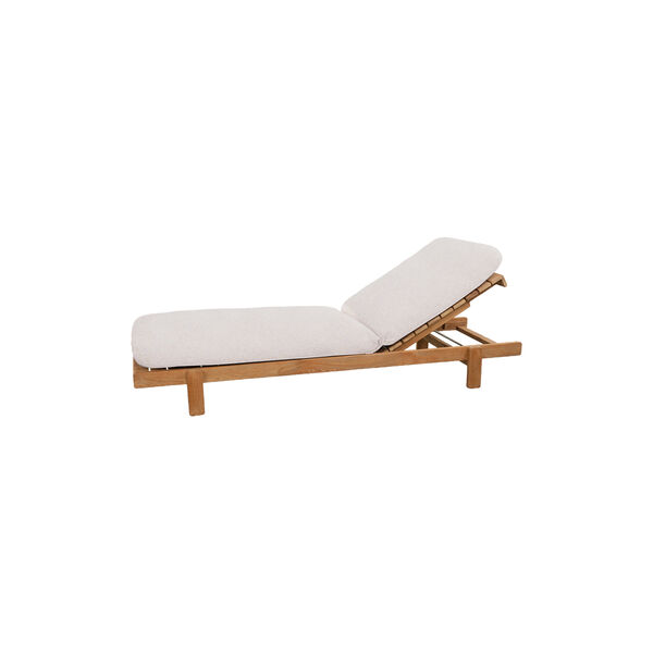Cushion for Vista Sun Lounger, sand, Cane-line