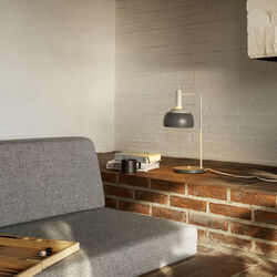 FJ Elements Table Lamp, original grey, Louis Poulsen