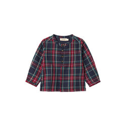 Totoro Shirt, pilot navy check, MarMar Copenhagen