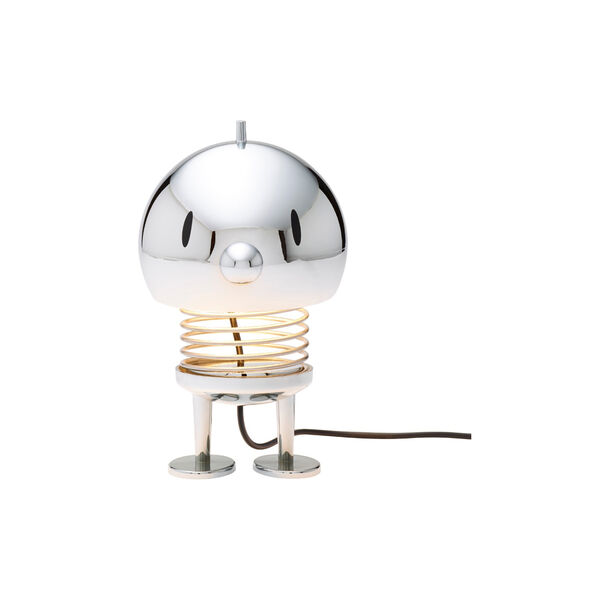 Lampa, krom, Hoptimist