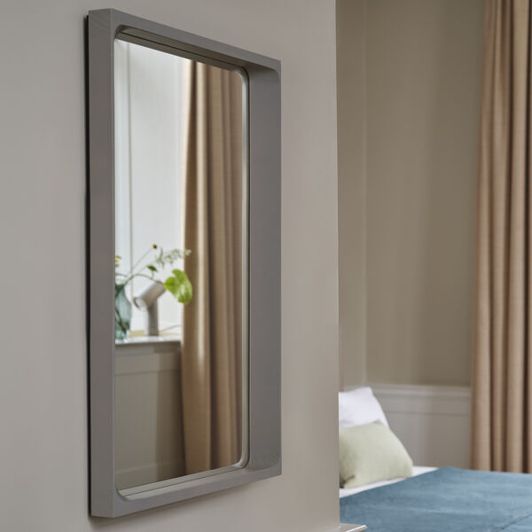 Arced Mirror, light grey Arced Mirror, light grey, Muuto