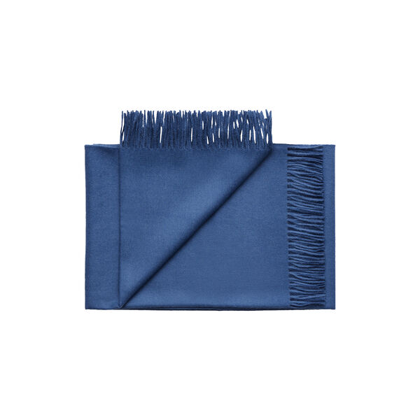 Lima Throw, 10271 cobalt, Silkeborg Uldspinderi