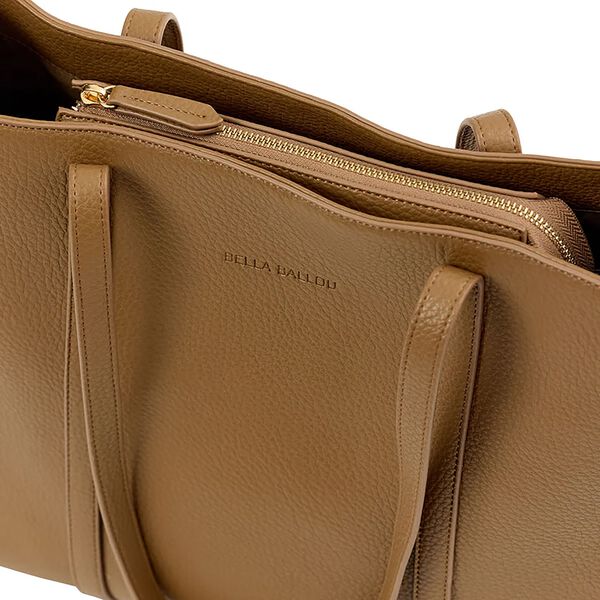 Galaxy Bag, light taupe, Bella Ballou