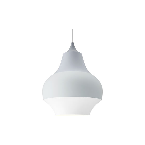 Cirque pendel, gr&aring;, Louis Poulsen