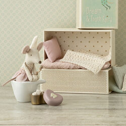 Liten tandask, heather, Maileg