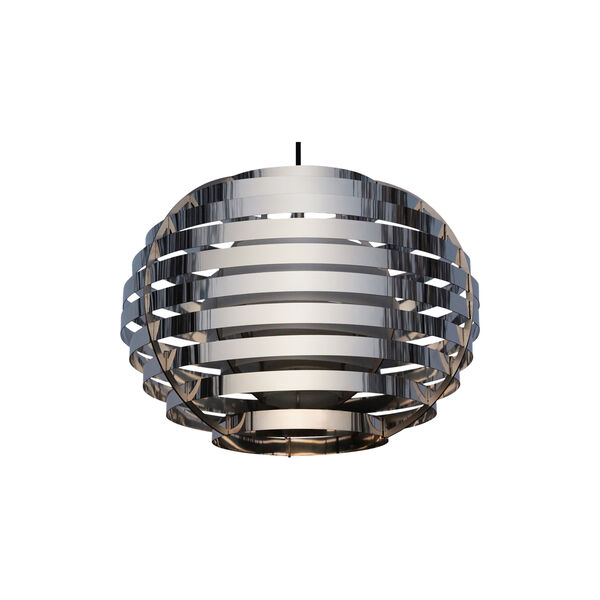 M40 pendel, polerat st&aring;l, Brian Kirk