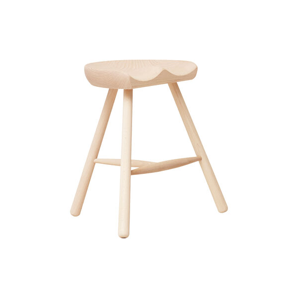 Shoemaker Chair™ no. 68, white oiled beech, Form & Refine
