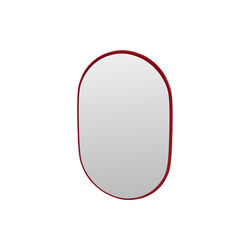 Colour Frame Mirror LOOK (SP812R), 165 beetroot, Montana Furniture