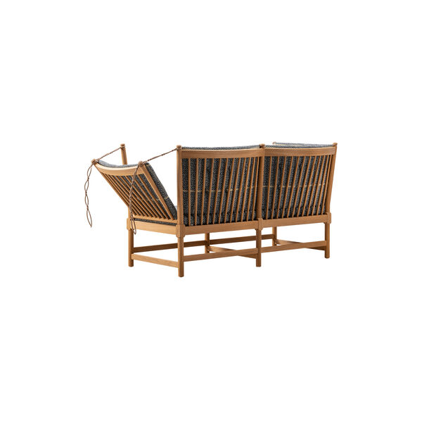 1789 The Spoke-Back Sofa, Firo 985/oiled oak, Fredericia Furniture