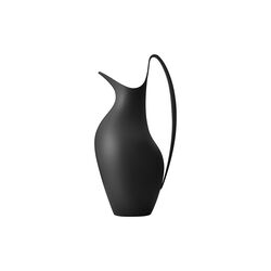 Koppel kanna 1,2 L, midnight black, Georg Jensen