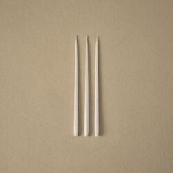 STOFF Nagel Candles, white, STOFF Nagel