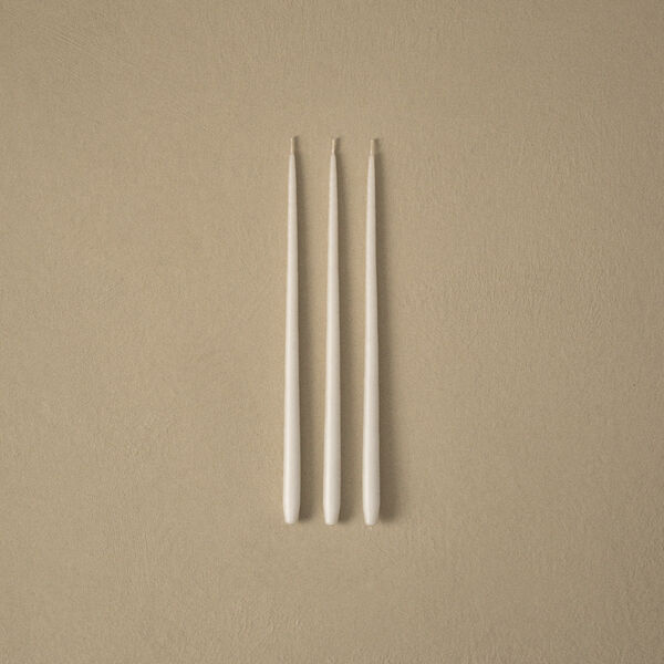 STOFF Nagel Candles, white, STOFF Nagel